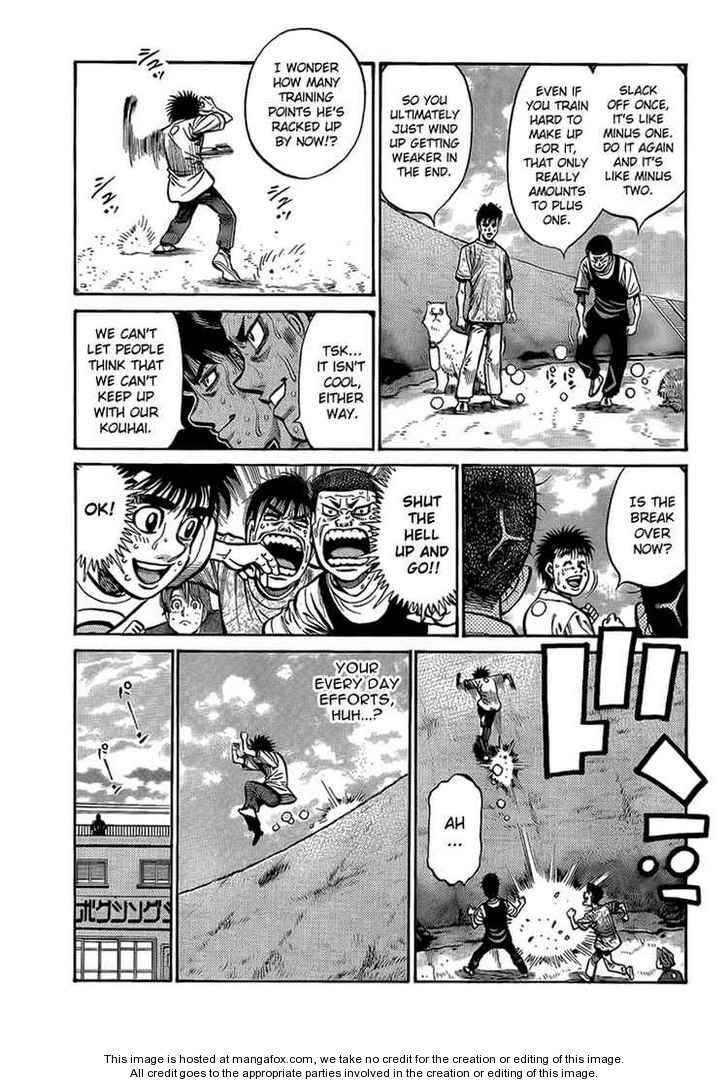 Hajime no Ippo Chapter 860 9